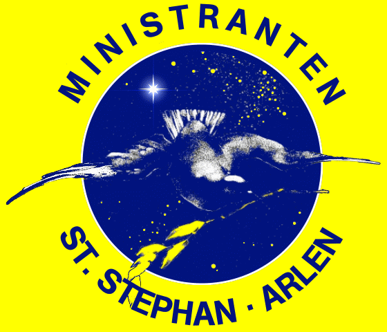 Logo der Ministranten aus Arlen.
